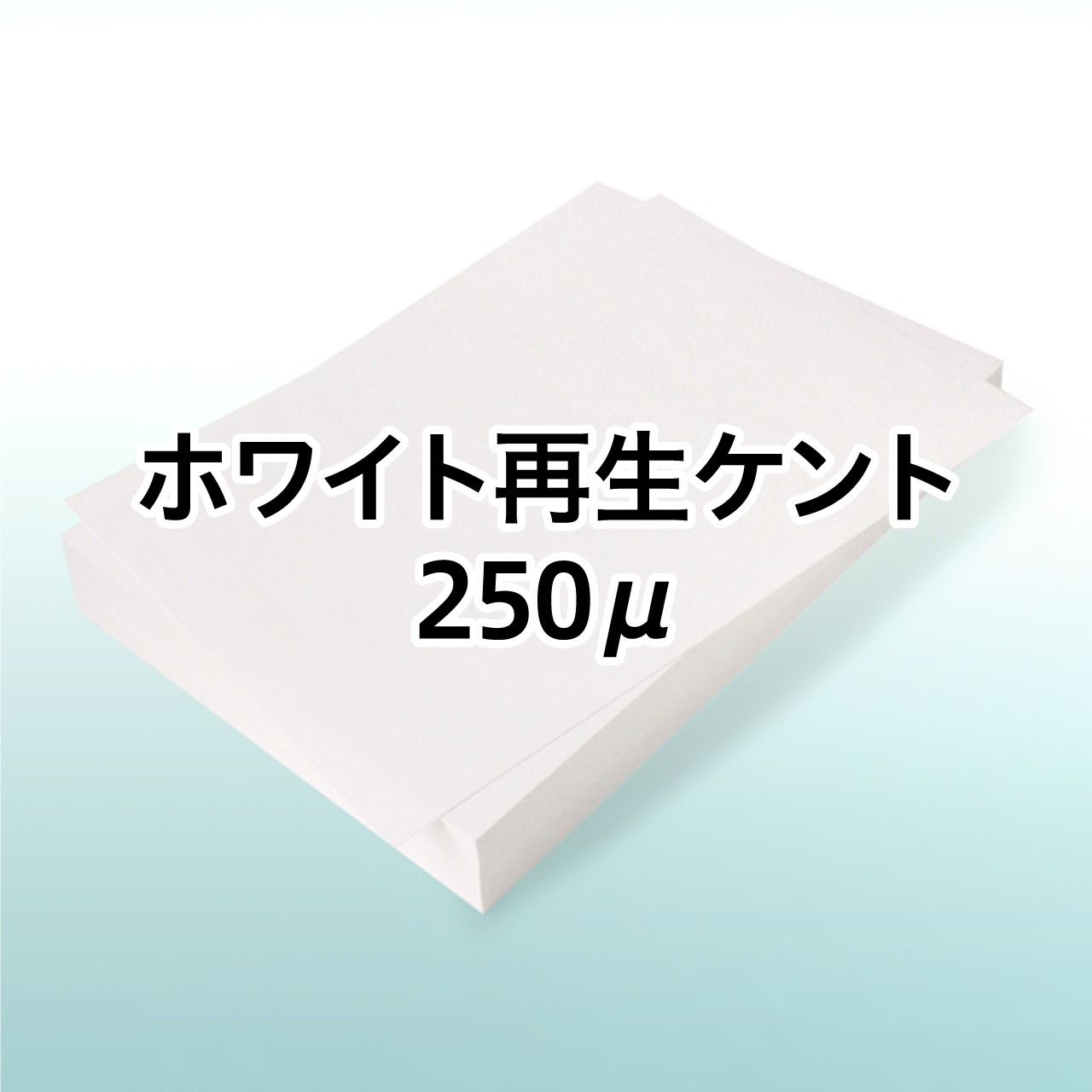 ホワイト再生ケント